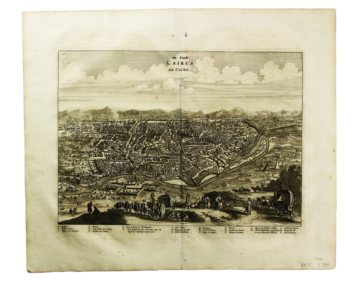 plan of Cairo
