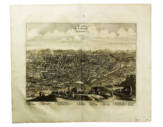 plan of Cairo