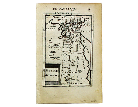 map of ancient egypt