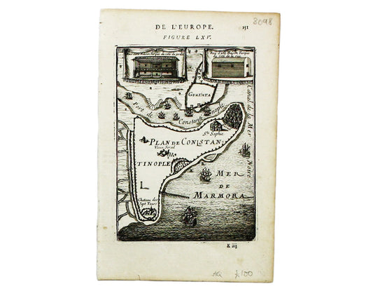 Mallet’s Plan of Constantinople