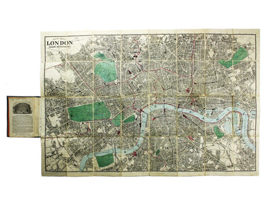 Reynolds’ New Map of London
