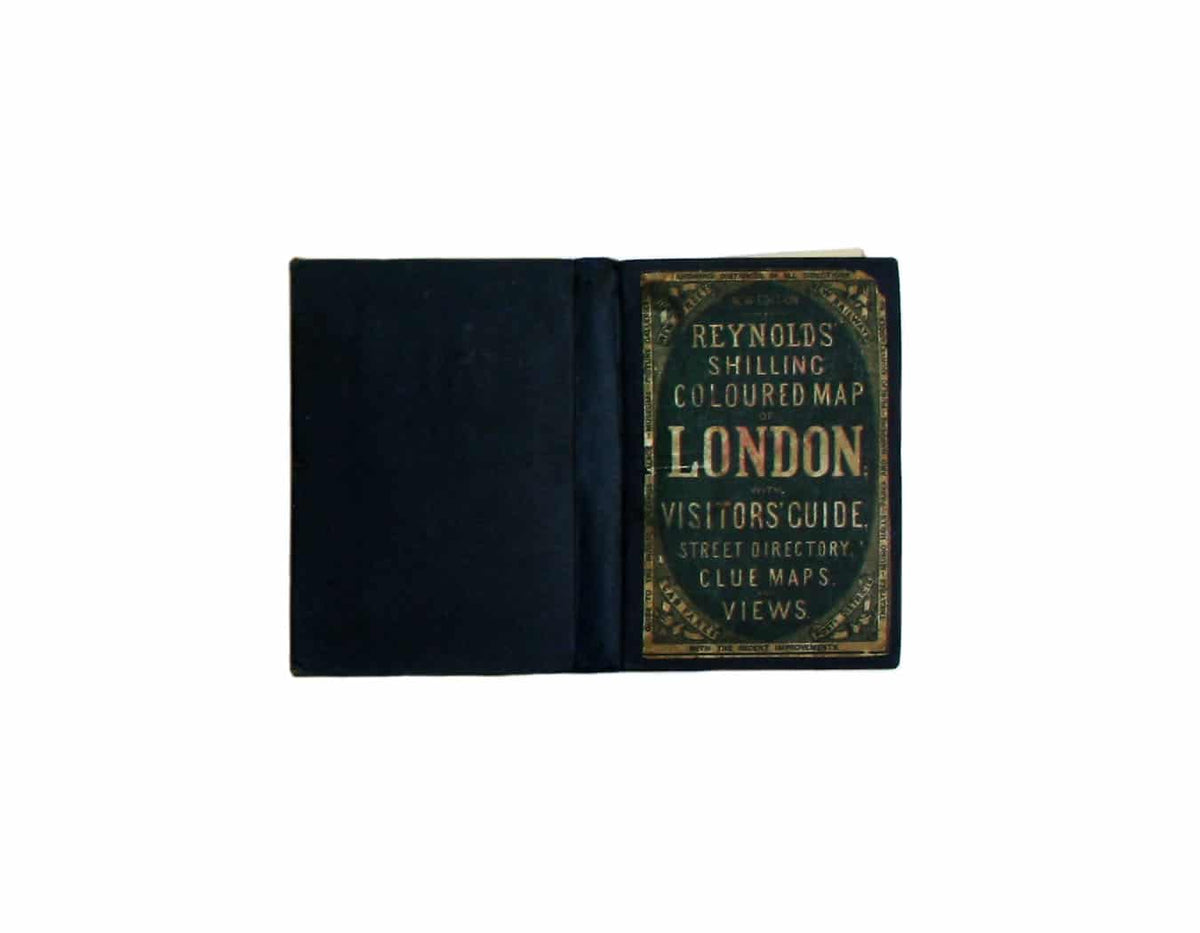Reynolds’ New Map of London