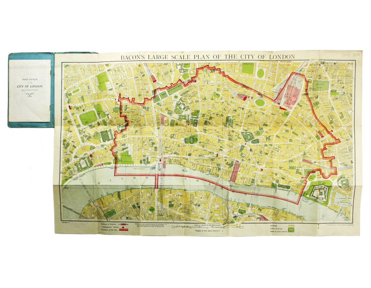 Bacon's City of London