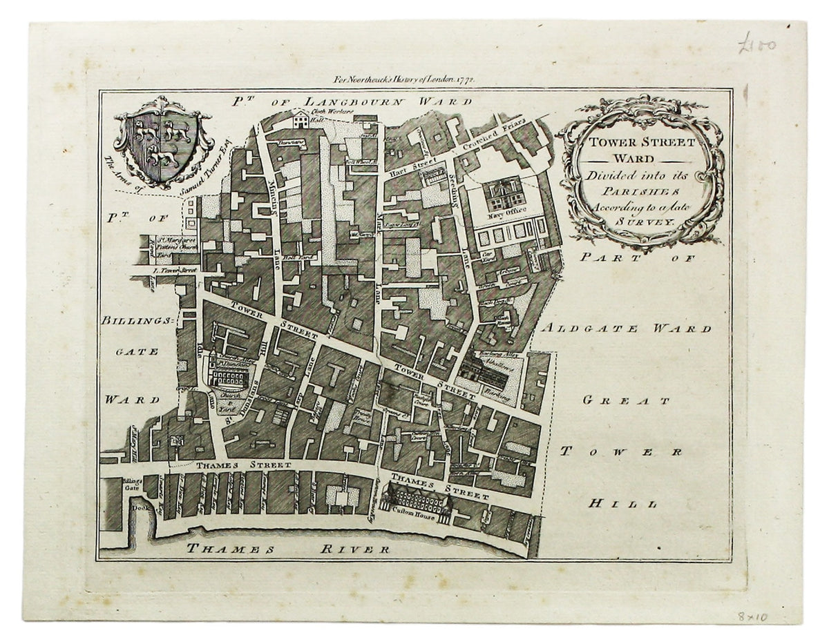 Noorthouck’s Tower Ward Plan
