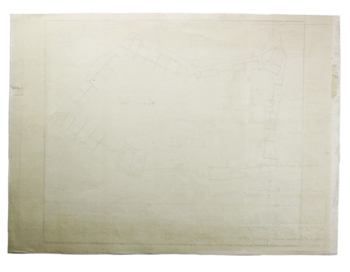Von Wiebeking’s Plan of St Katharine Docks