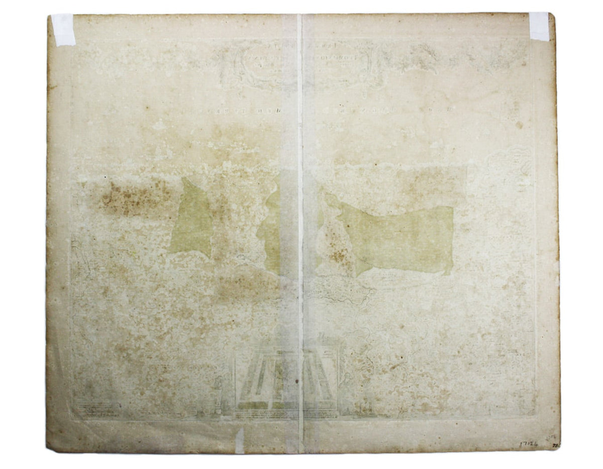Visscher’s Map of the Holy Land