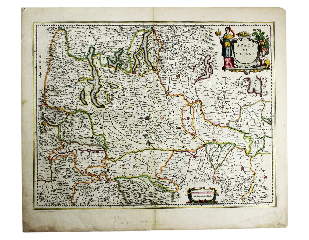 Blaeu’s Milan