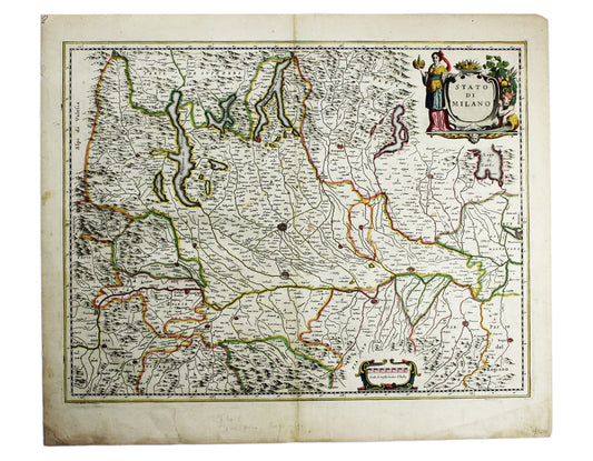Blaeu’s Milan