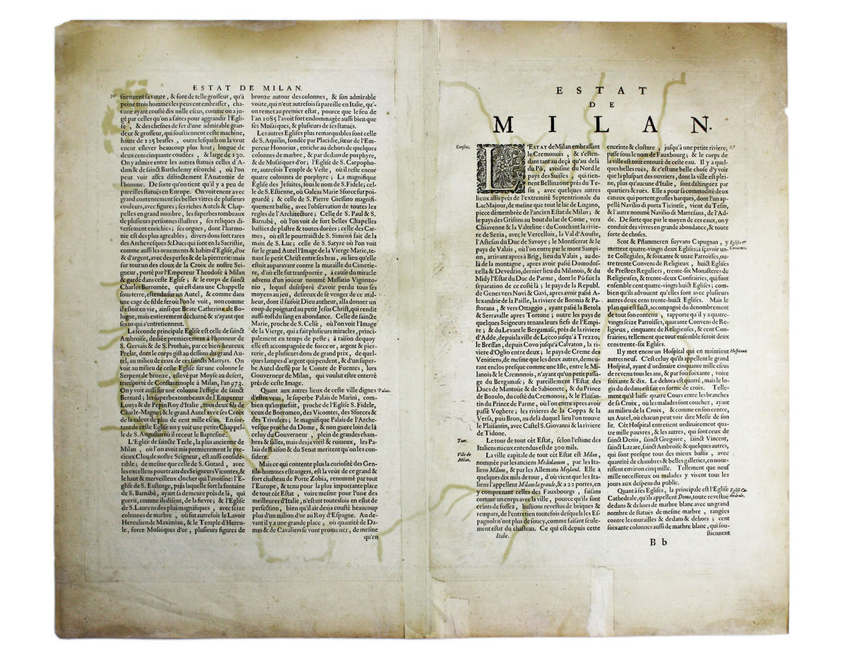 Blaeu’s Milan