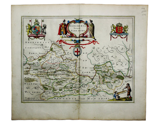 Blaeu’s Map of Berkshire