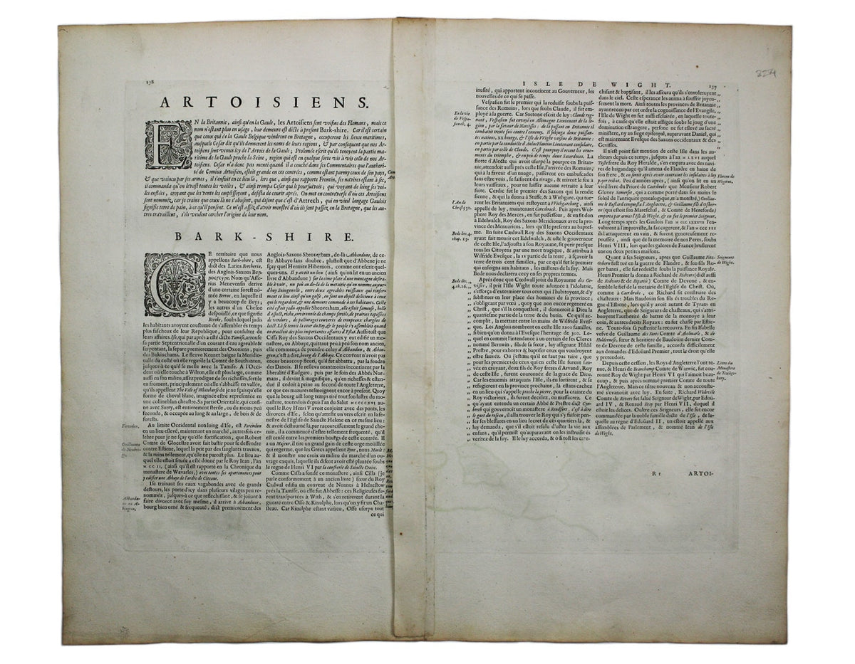 Blaeu’s Map of Berkshire