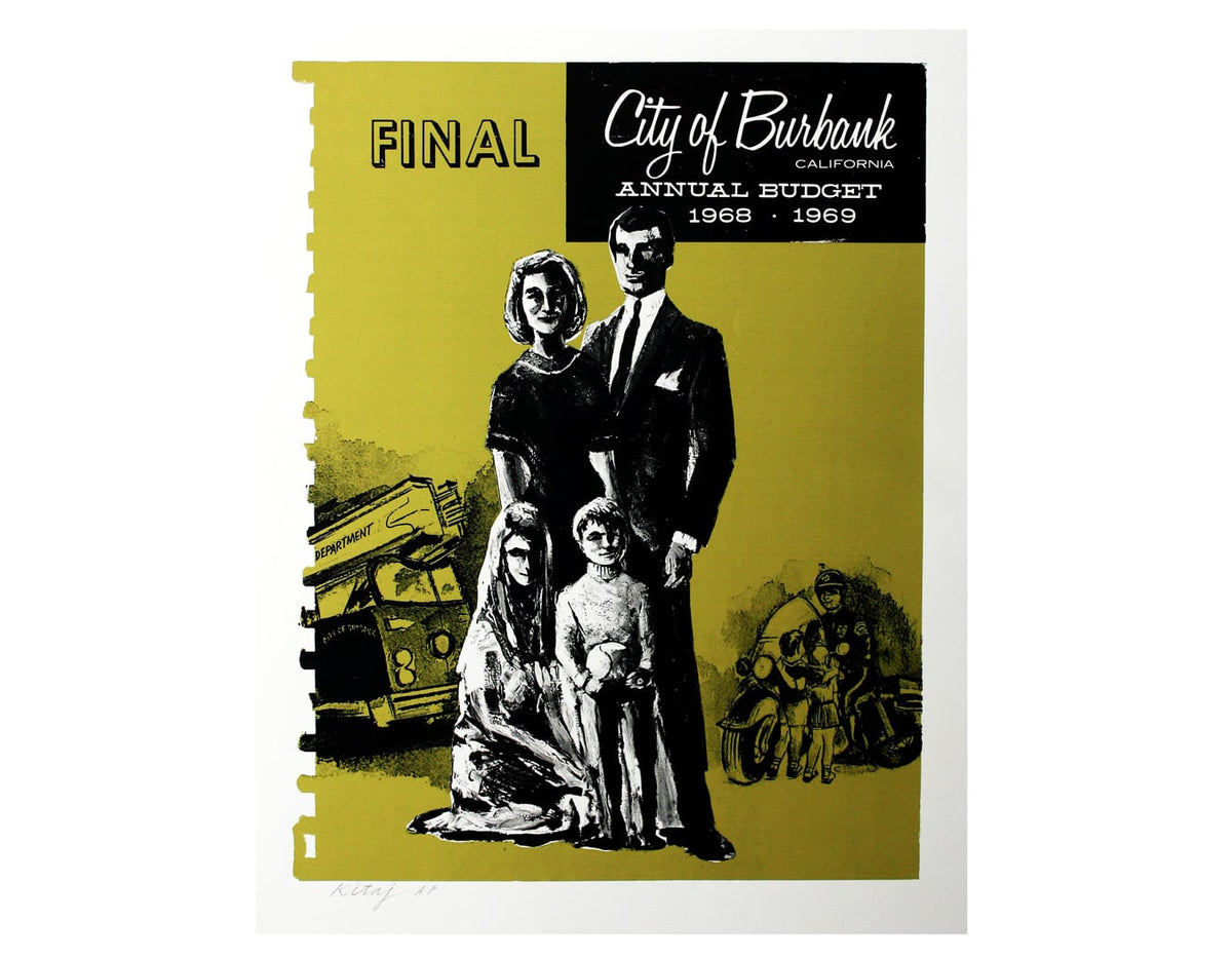 City of Burbank California Annual Budget