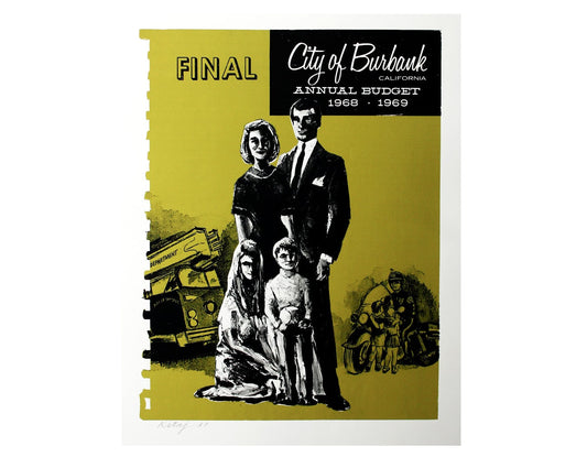 City of Burbank California Annual Budget