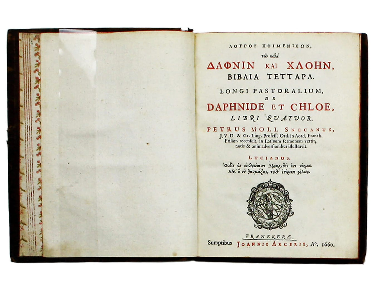 Longus’ Daphnis & Chloe