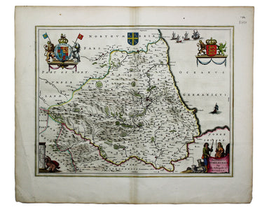 Blaeu’s Map of County Durham