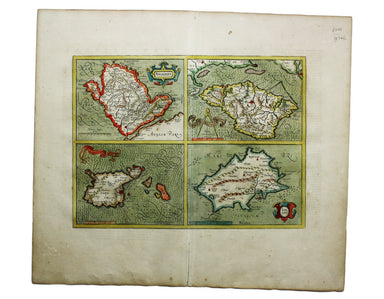 Mercator’s Map of the British Isles