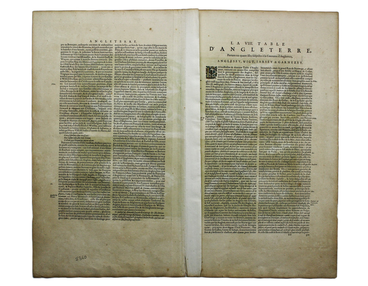 Mercator’s Map of the British Isles