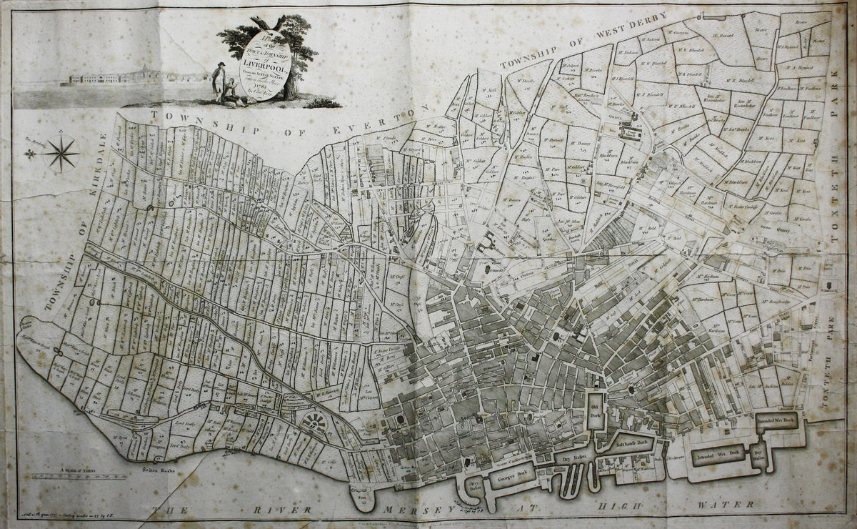 Eyes’ Plan of Liverpool