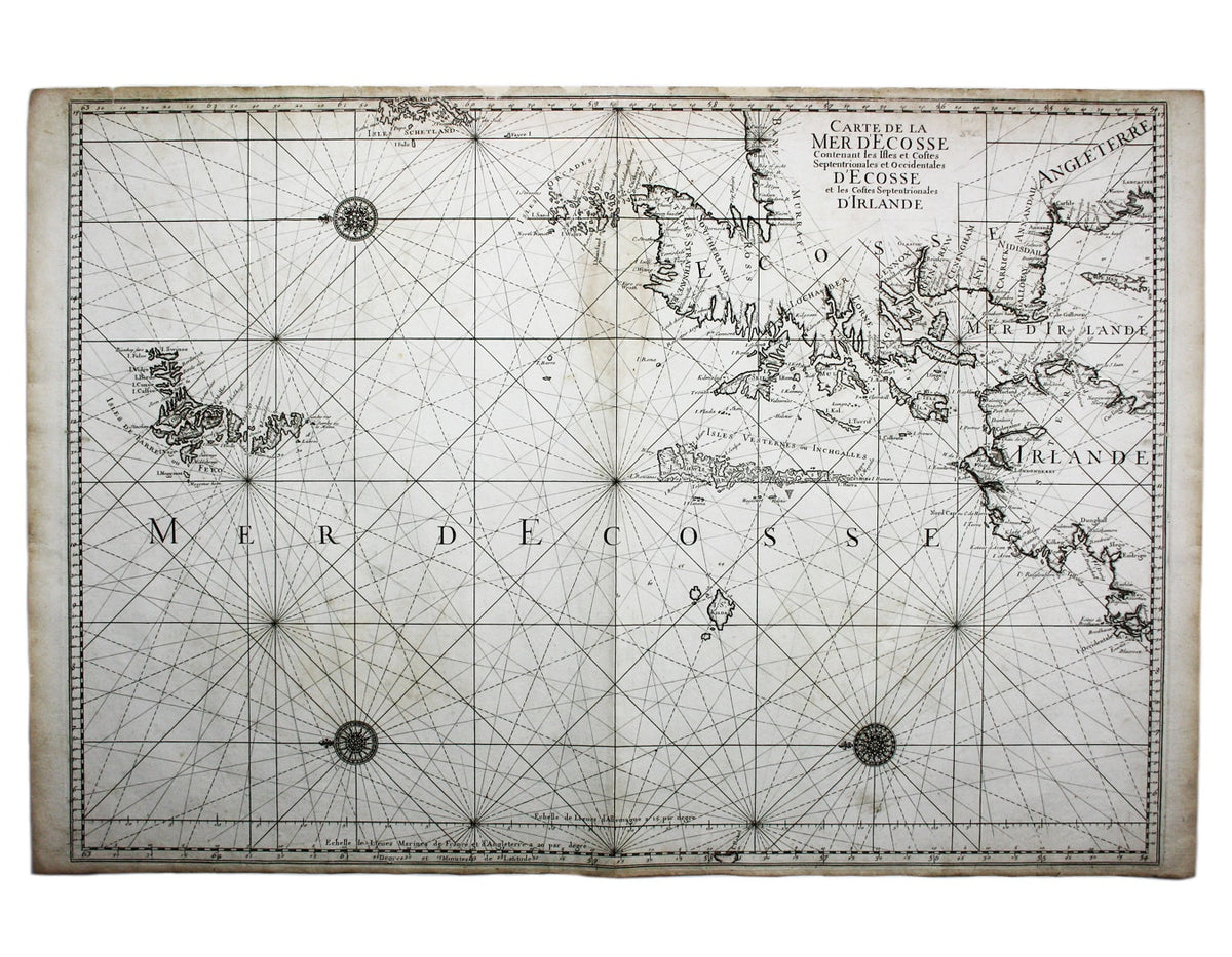 Loon’s Chart of the Northwest Coast of Scotland