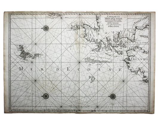 Loon’s Chart of the Northwest Coast of Scotland
