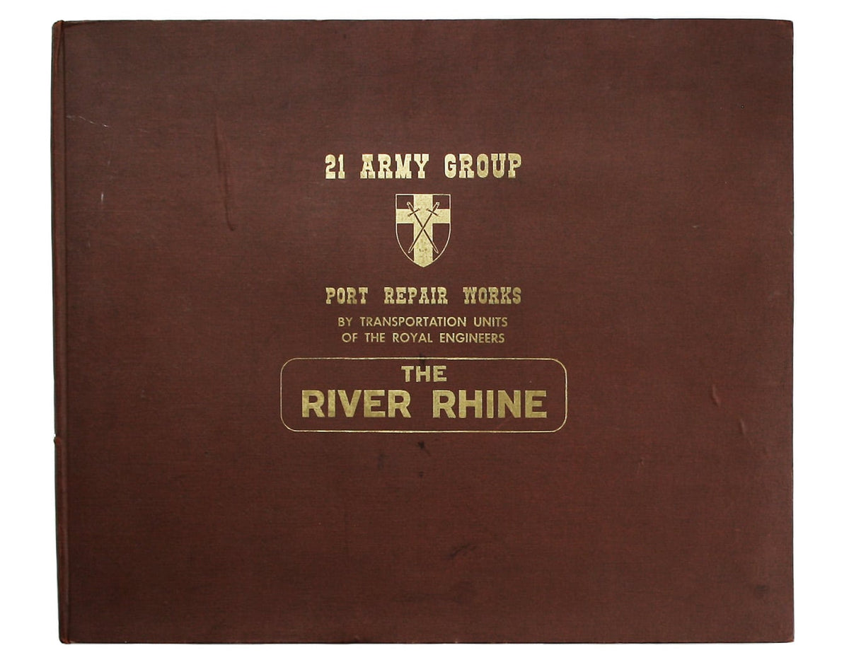 Bridging the Rhine, 1945 