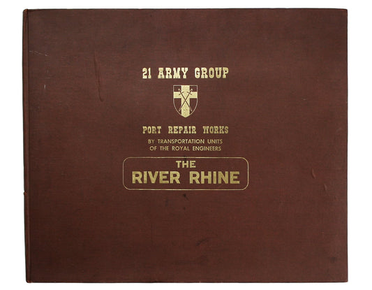 Bridging the Rhine, 1945 