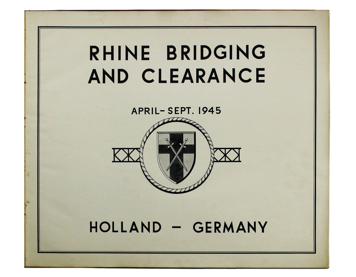 Bridging the Rhine, 1945 