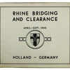 Bridging the Rhine, 1945 