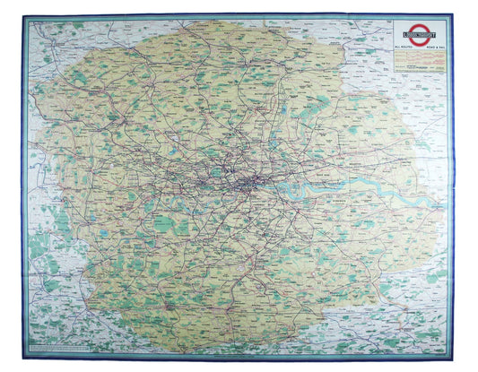 Map of the LPTB Operating Area