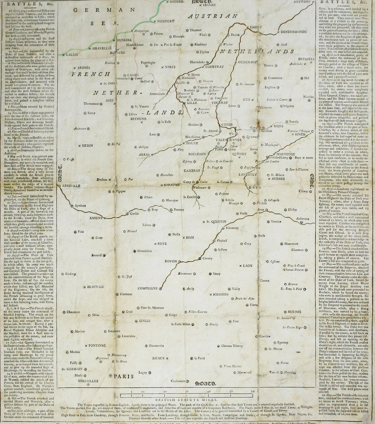 Revolutionary France Invades the Low Countries