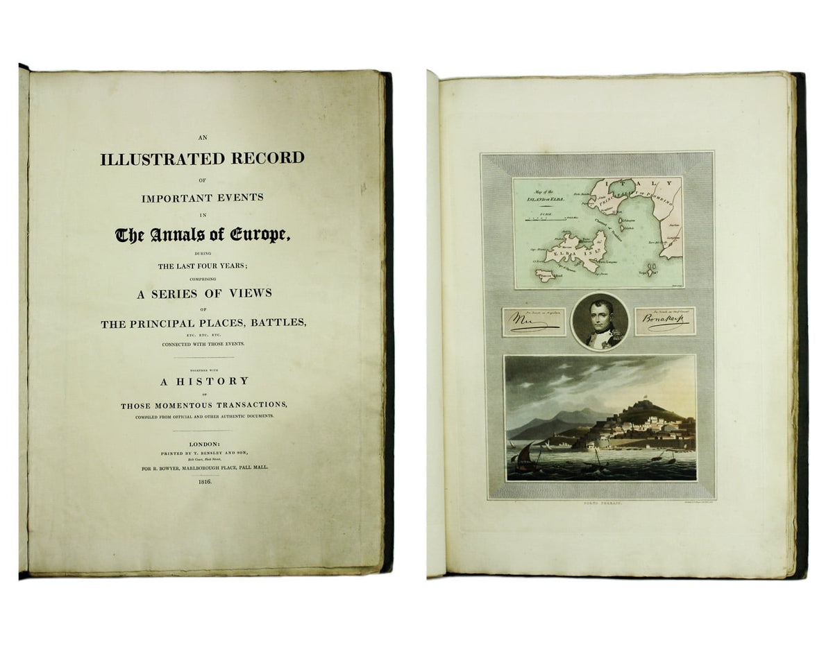 Bowyer’s Illustrated Annals of Napoleonic Europe