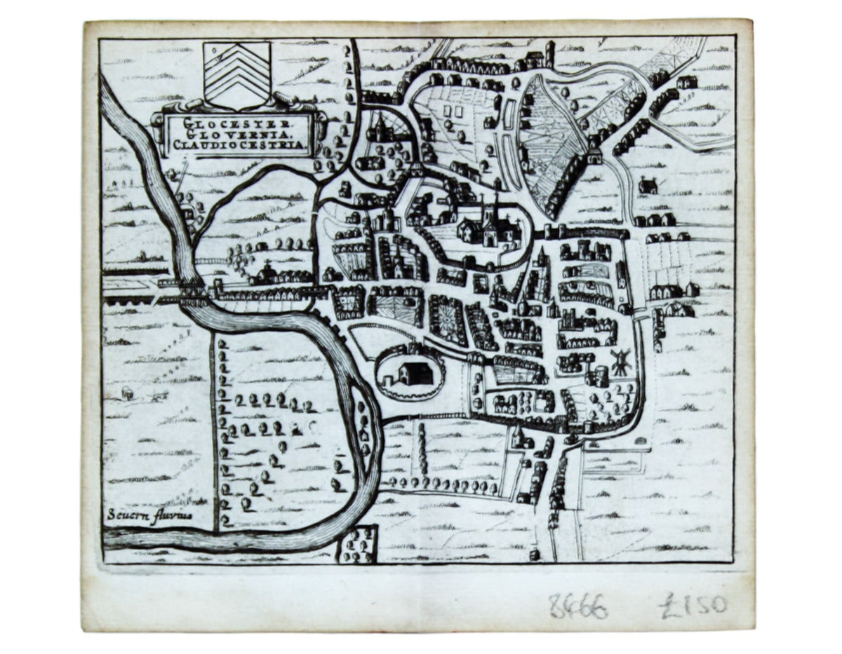 Hermannides’ Plan of Gloucester