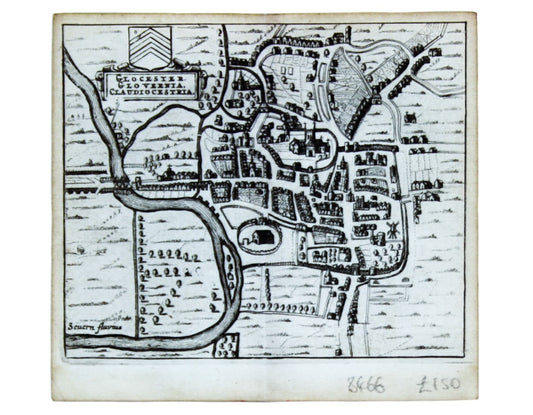 Hermannides’ Plan of Gloucester