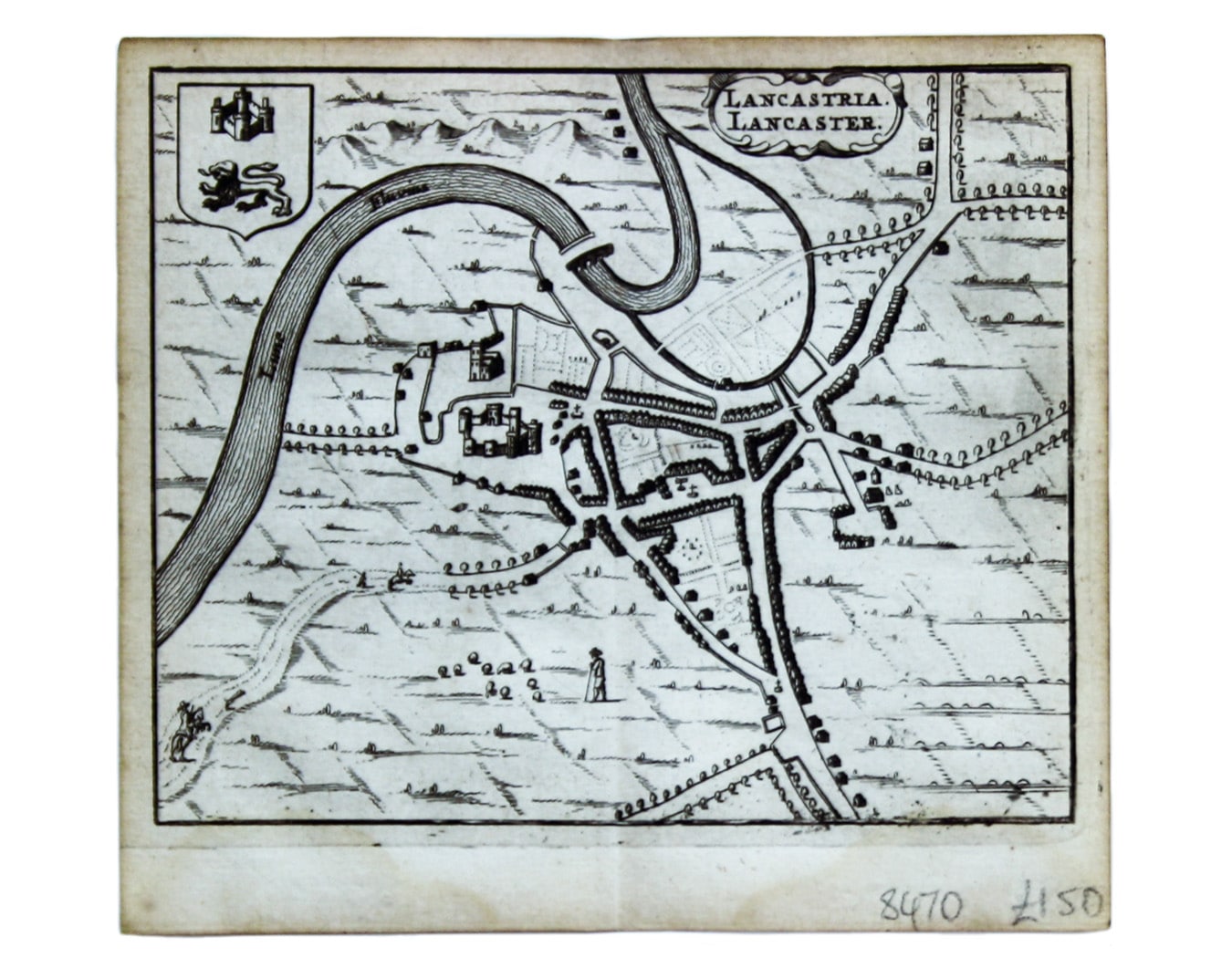 Hermannides’ Plan of Lancaster