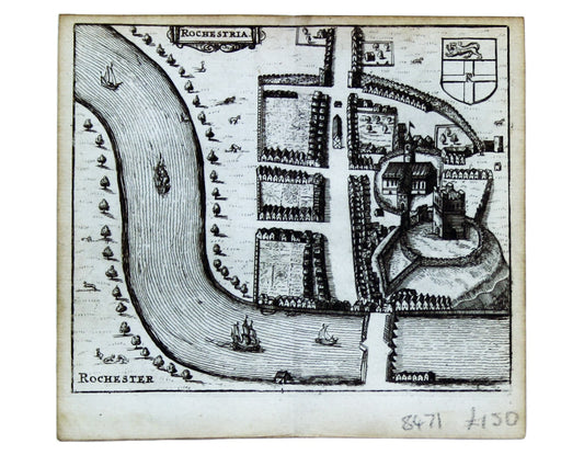 Hermannides’ Plan of Rochester