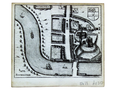 Hermannides’ Plan of Rochester