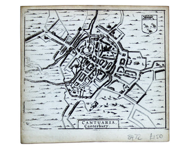 Hermannides’ Plan of Canterbury