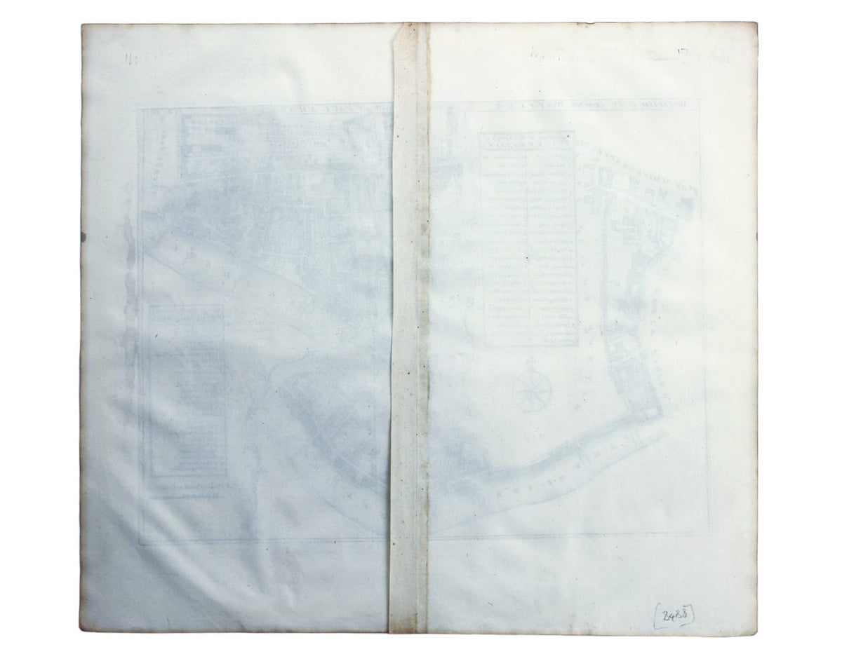 Blome’s Ward Plan of Wapping & Shadwell