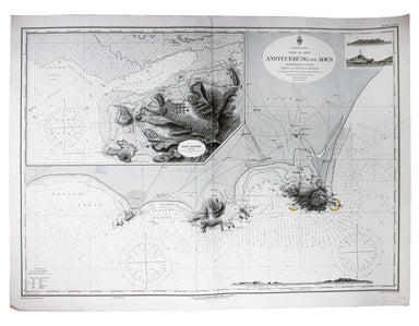 Imperial German Chart of Aden