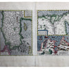 Ortelius’ Map of Turkey, Egypt & Tunis