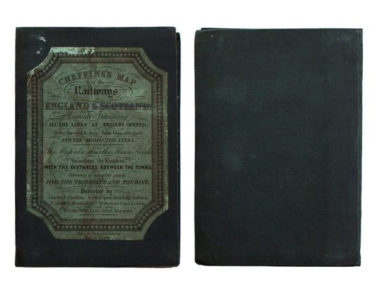 Cheffin’s Map of the Railways in England & Scotland