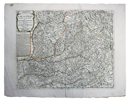 Nolin’s Map of Castille