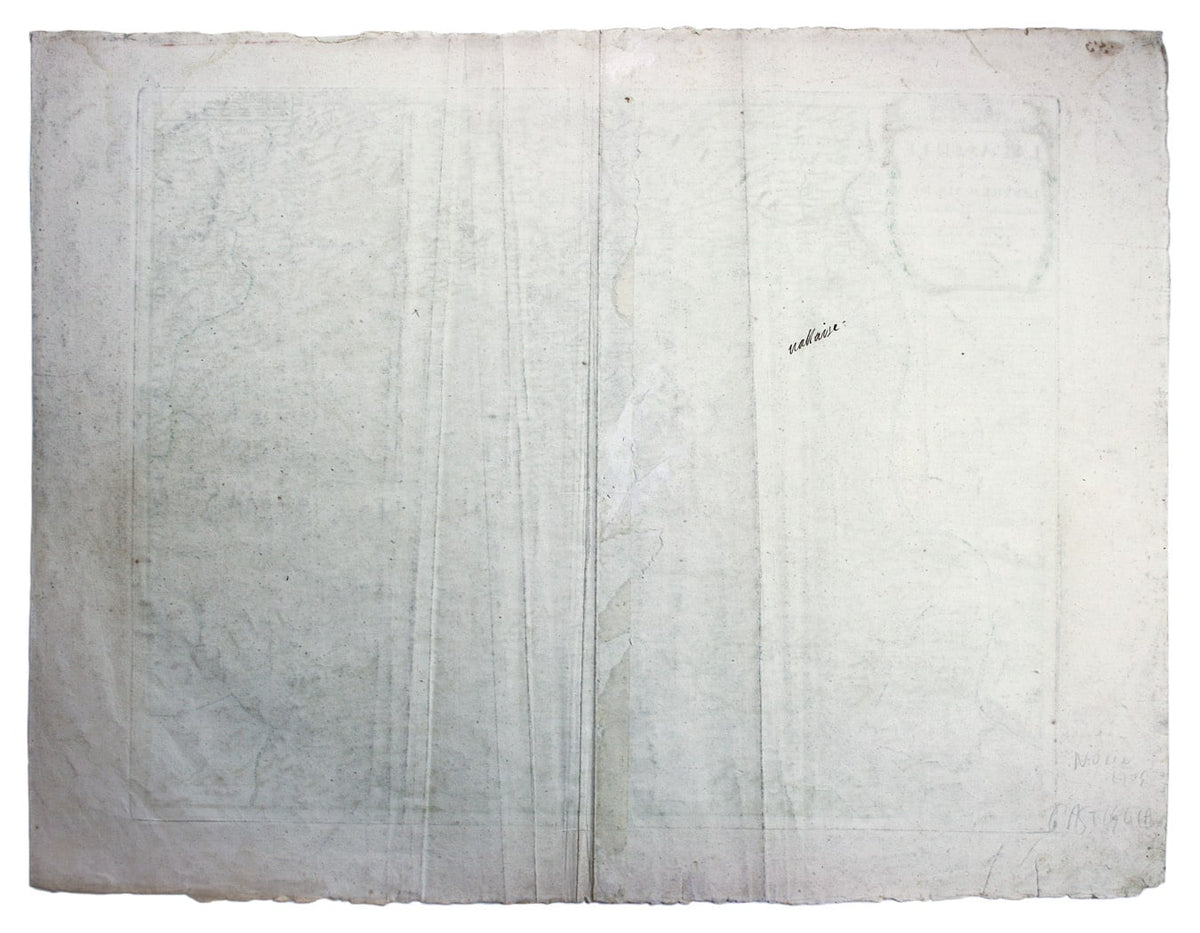 Nolin’s Map of Castille