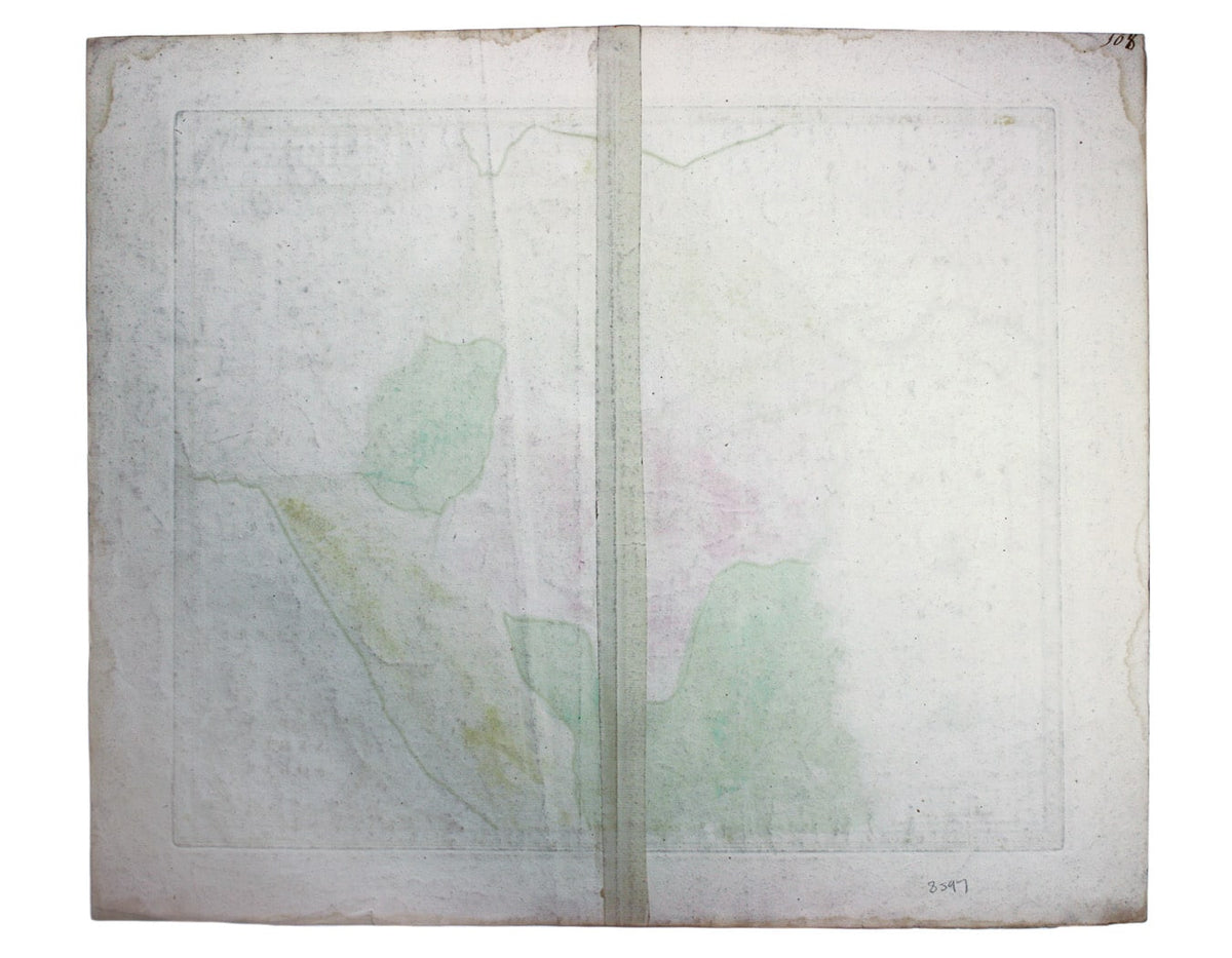 Schenk & Valk’s Map of Syria