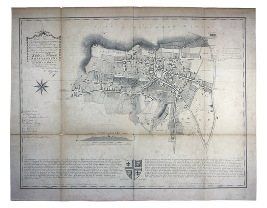 Upjohn’s Plan of Shaftesbury