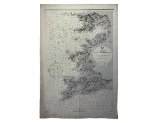 US Naval Chart of the South Coast of Honshu