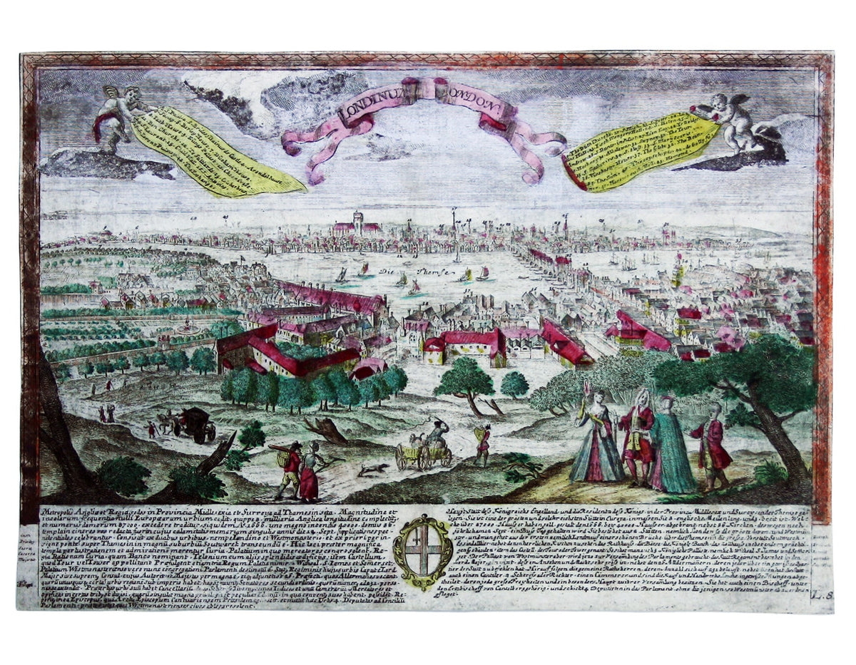 Leopold’s View of London