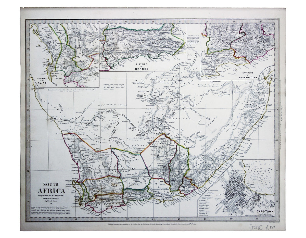 SDUK Map of South Africa