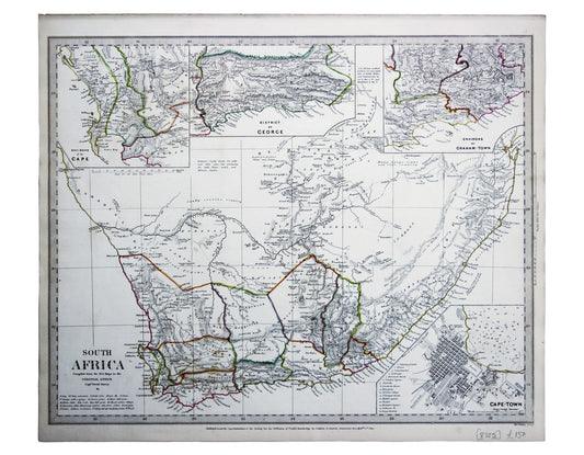 SDUK Map of South Africa