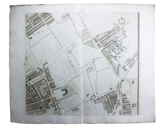 Horwood’s Plan of the Cities of London & Westminster – Sheet C1